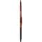 Ekena Millwork Attica Acanthus Leaf Ceiling Medallion (Fits Canopies up to 3 1/4"), 30 1/8"OD x 1 1/2"P, Firebrick CM30ATFIF - alternate 4